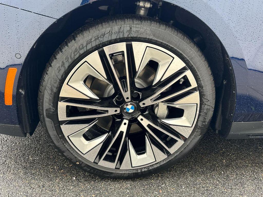 new 2026 BMW 530 car, priced at $70,090