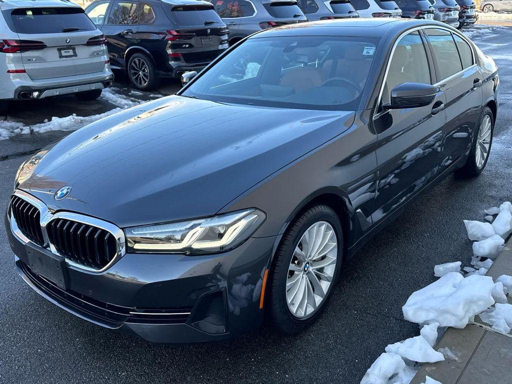 used 2023 BMW 530 car, priced at $37,775