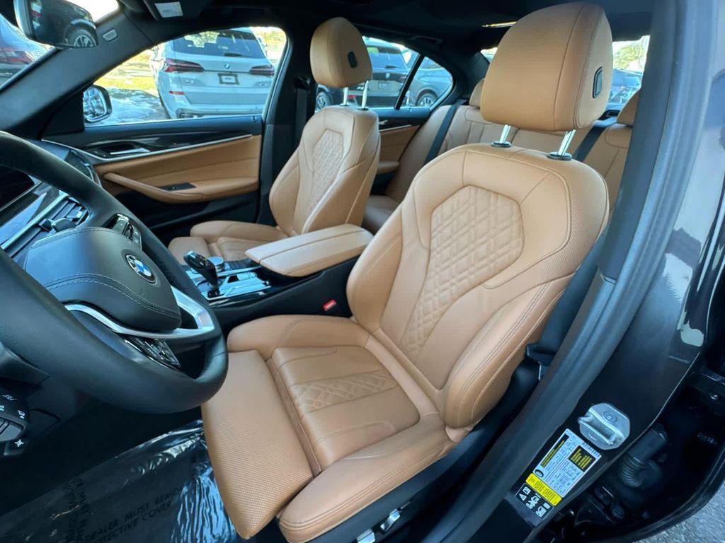 used 2023 BMW 530 car, priced at $37,775