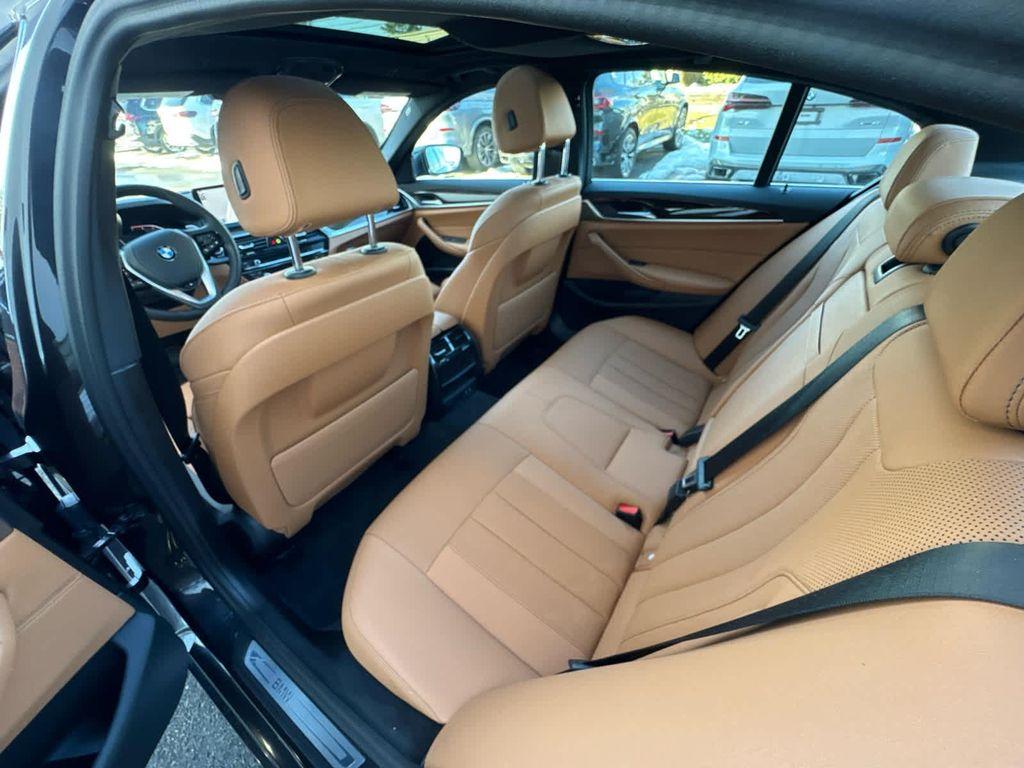 used 2023 BMW 530 car, priced at $37,775