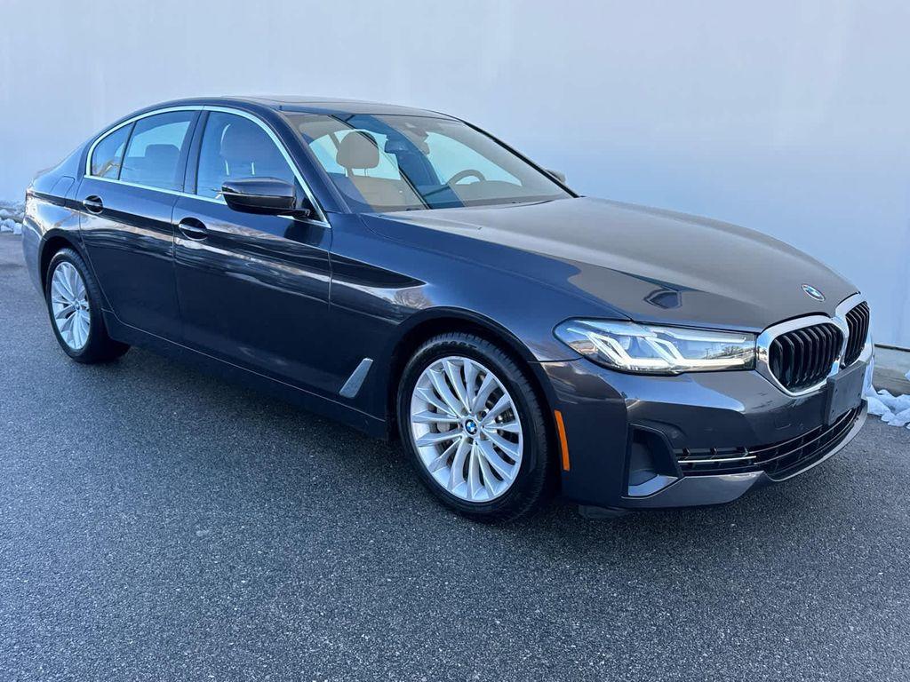 used 2023 BMW 530 car, priced at $37,775
