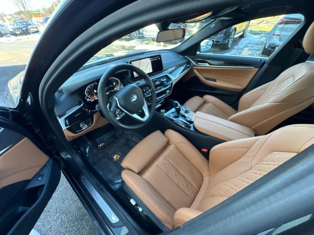 used 2023 BMW 530 car, priced at $37,775
