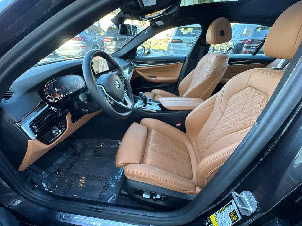 used 2023 BMW 530 car, priced at $37,775
