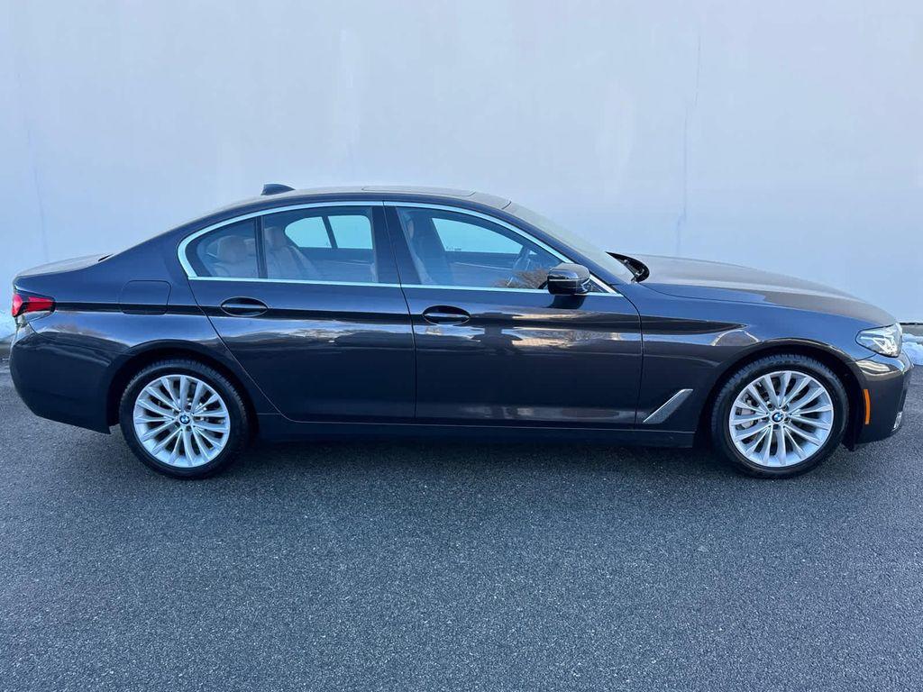 used 2023 BMW 530 car, priced at $37,775