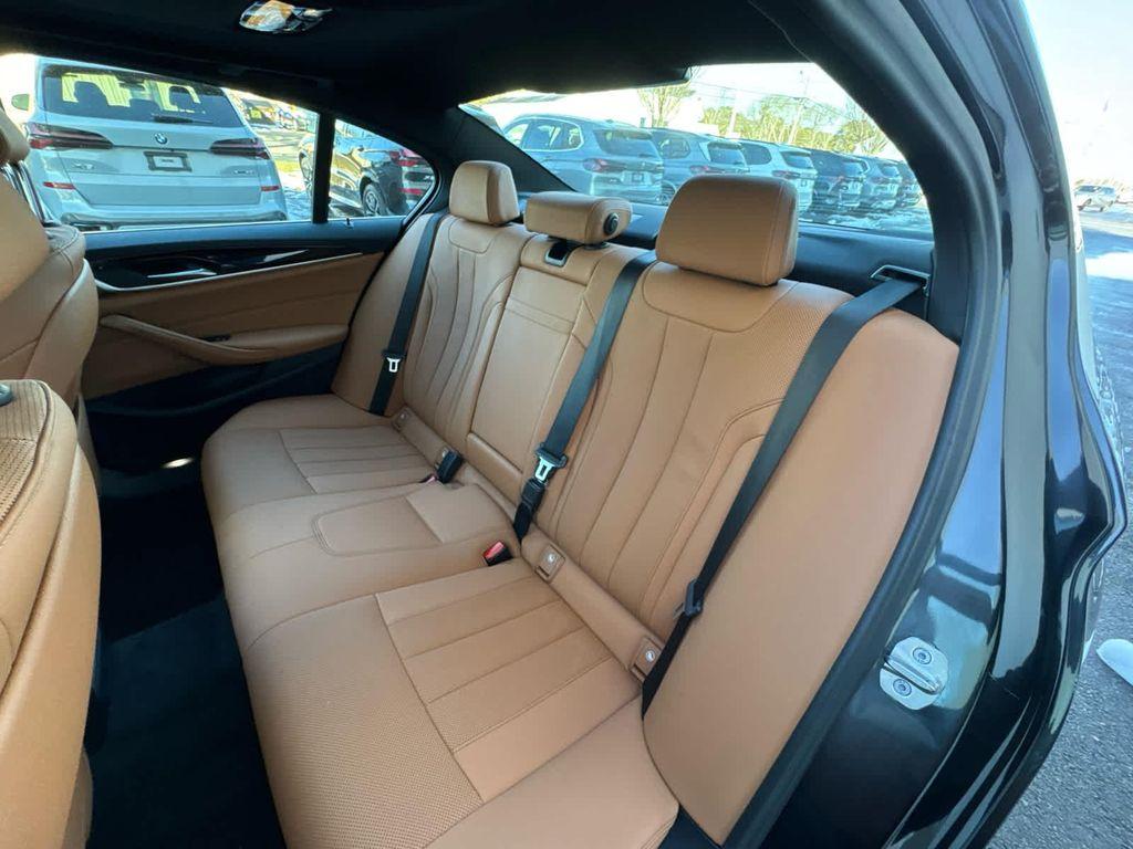 used 2023 BMW 530 car, priced at $37,775