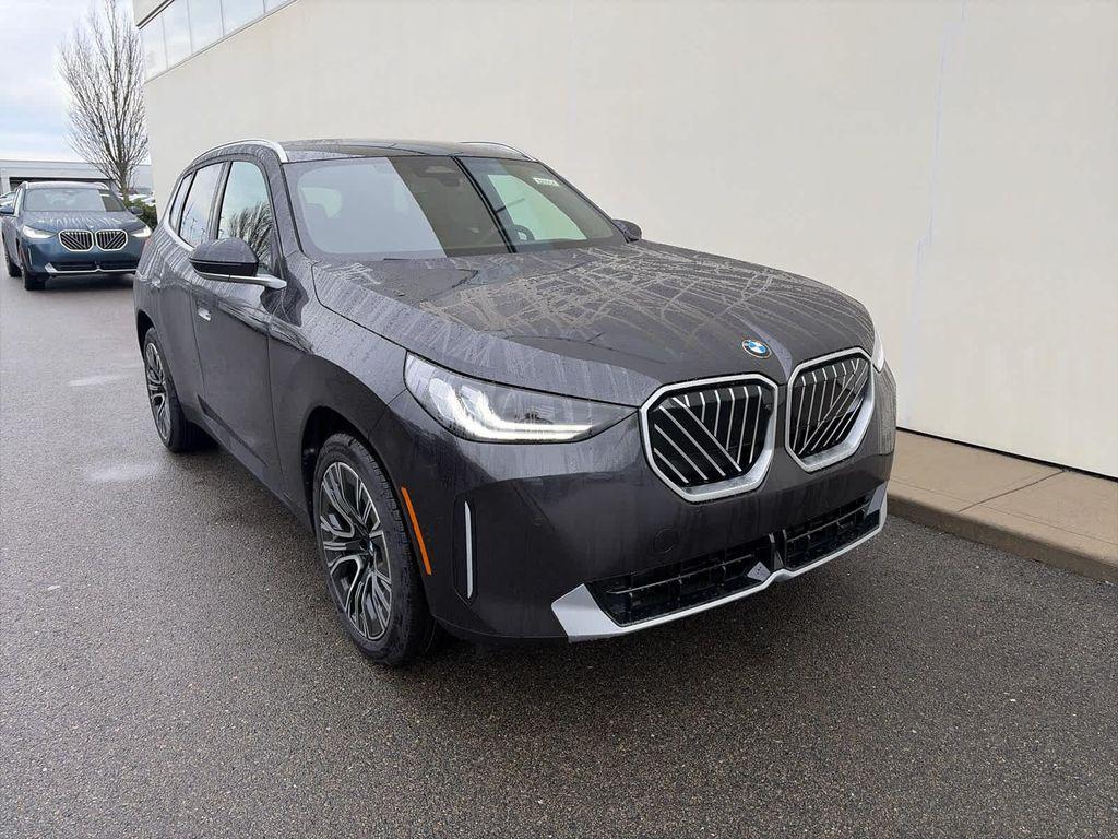 new 2026 BMW X3 car, priced at $57,765