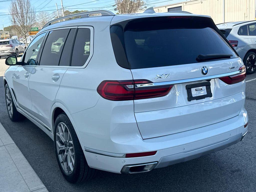 used 2022 BMW X7 car, priced at $43,975