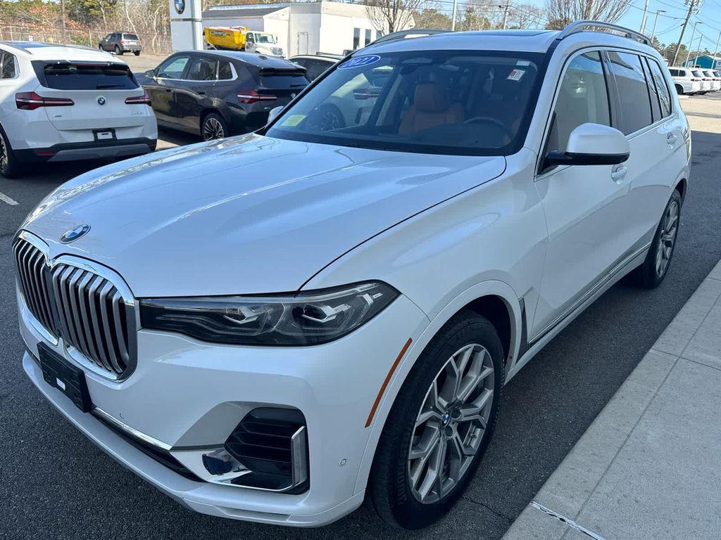 used 2022 BMW X7 car, priced at $43,975