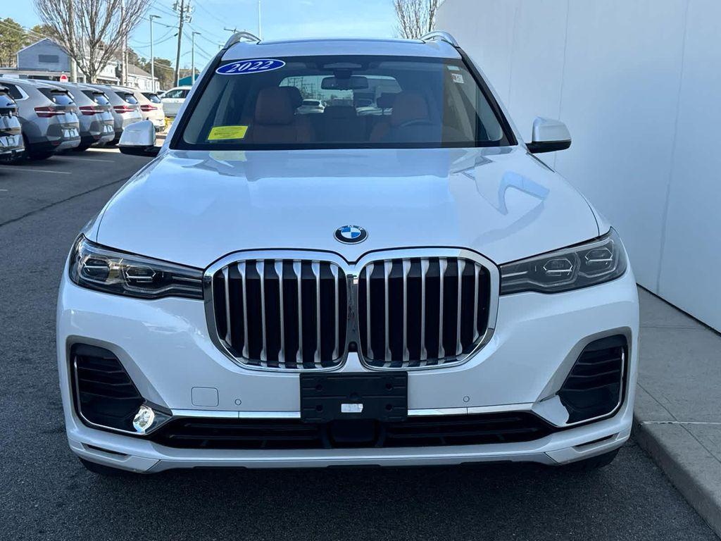 used 2022 BMW X7 car, priced at $43,975