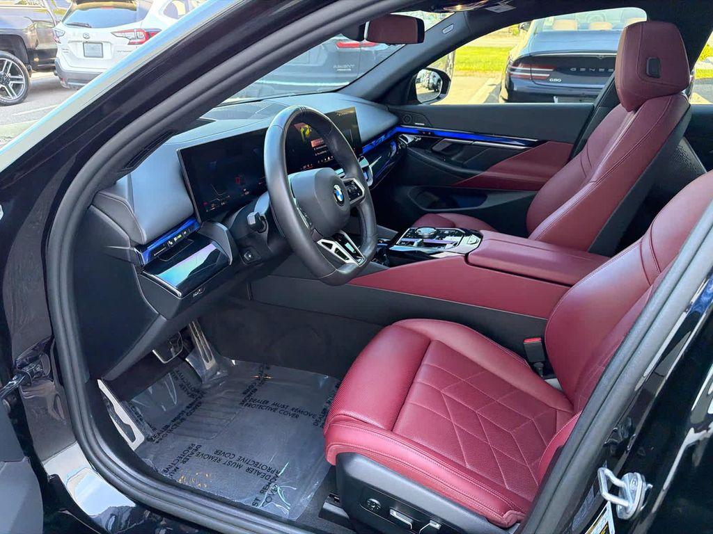 used 2024 BMW 540 car, priced at $59,475