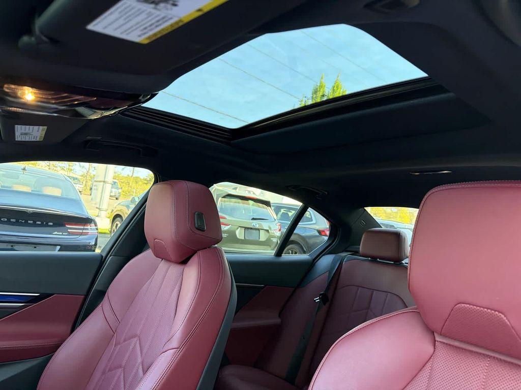 used 2024 BMW 540 car, priced at $59,475
