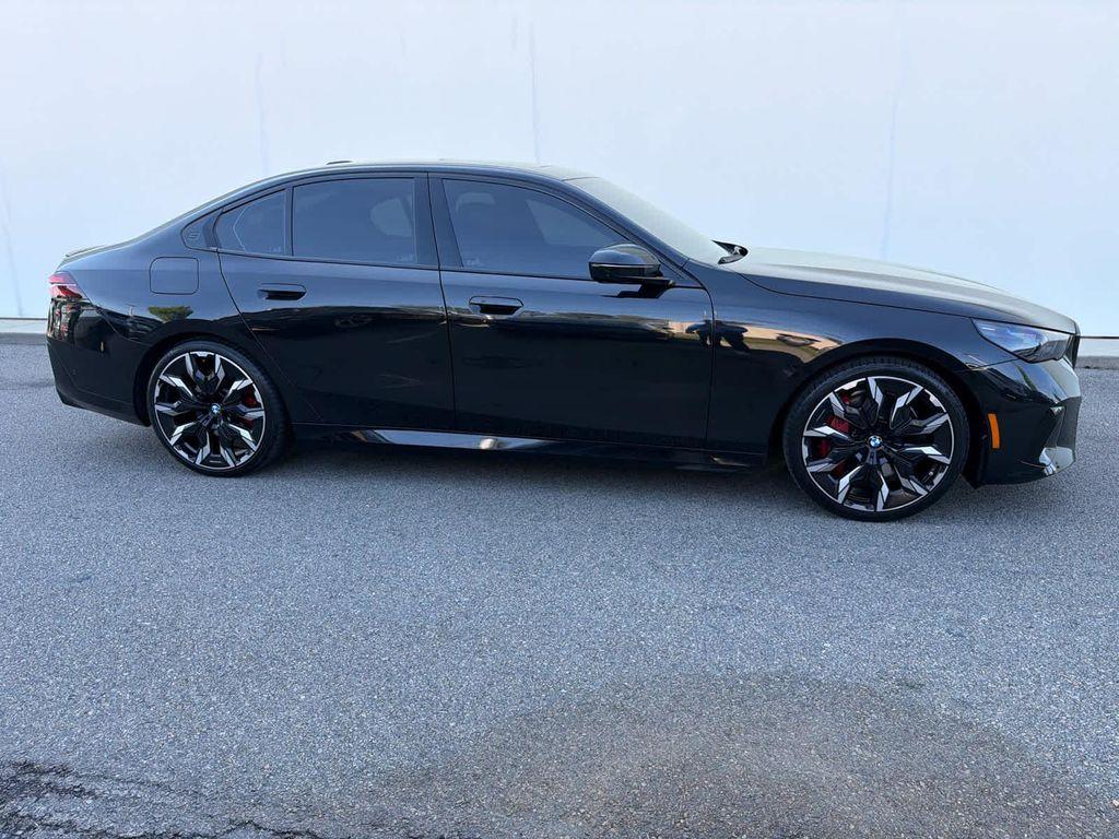 used 2024 BMW 540 car, priced at $59,475