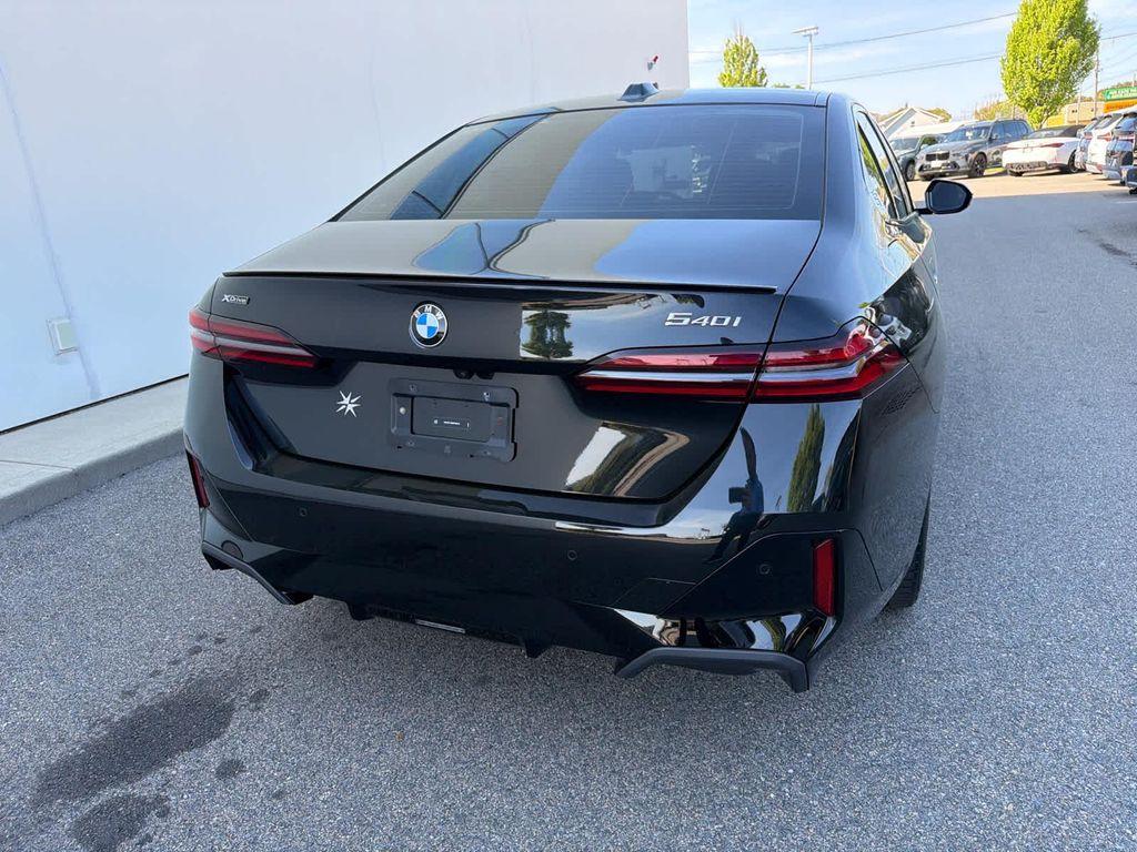 used 2024 BMW 540 car, priced at $59,475