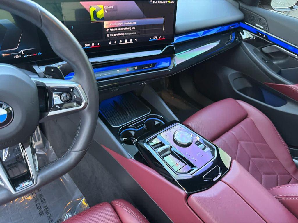 used 2024 BMW 540 car, priced at $59,475