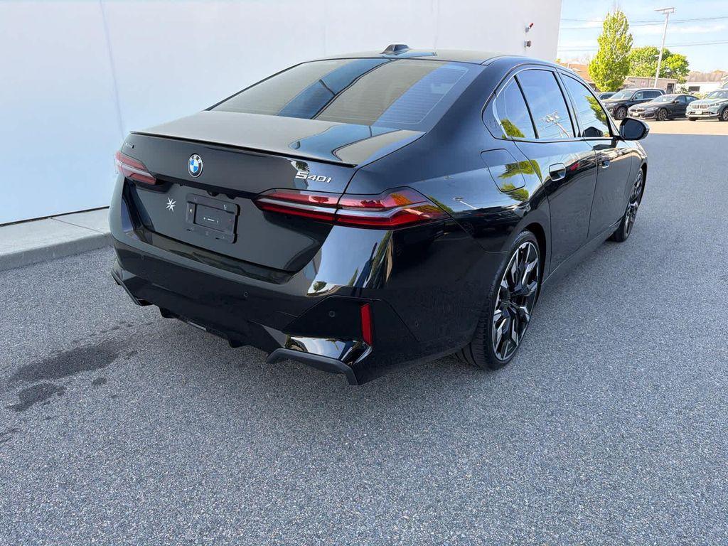 used 2024 BMW 540 car, priced at $59,475