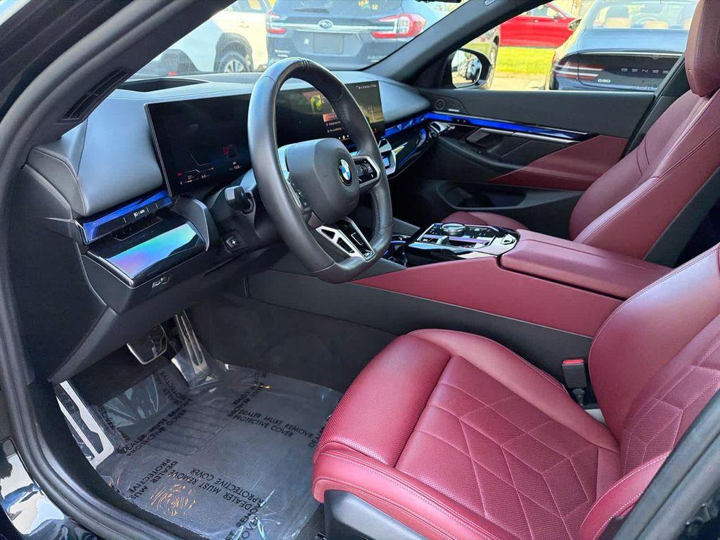 used 2024 BMW 540 car, priced at $59,475