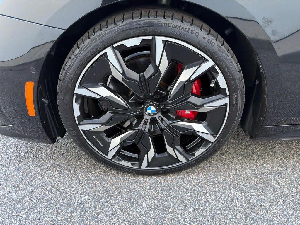 used 2024 BMW 540 car, priced at $59,475