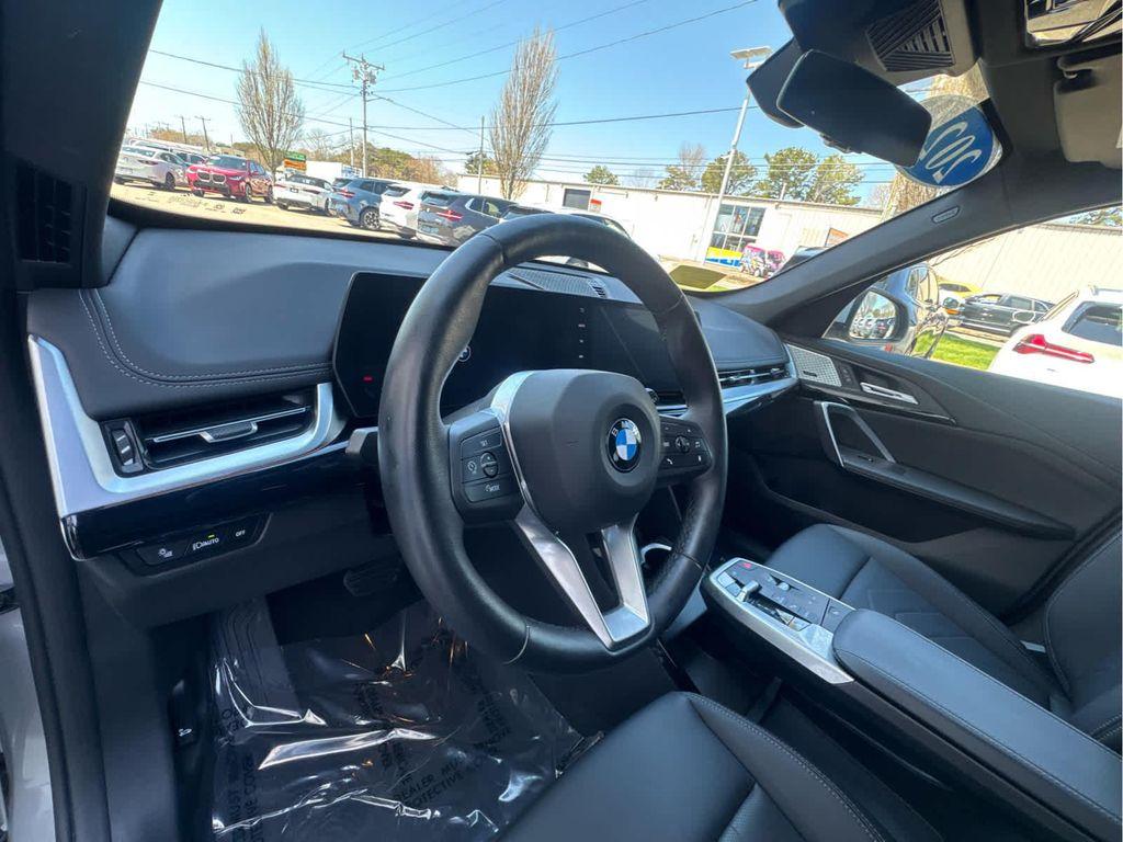 used 2024 BMW X1 car, priced at $35,475