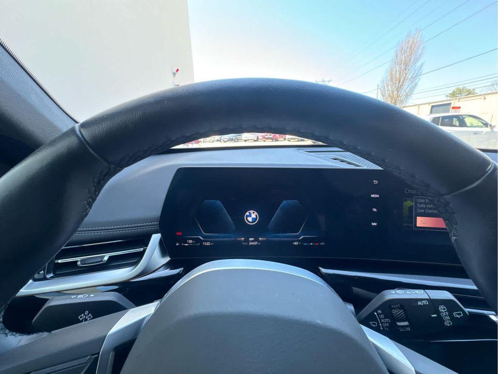 used 2024 BMW X1 car, priced at $35,475