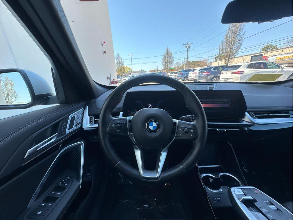 used 2024 BMW X1 car, priced at $35,475