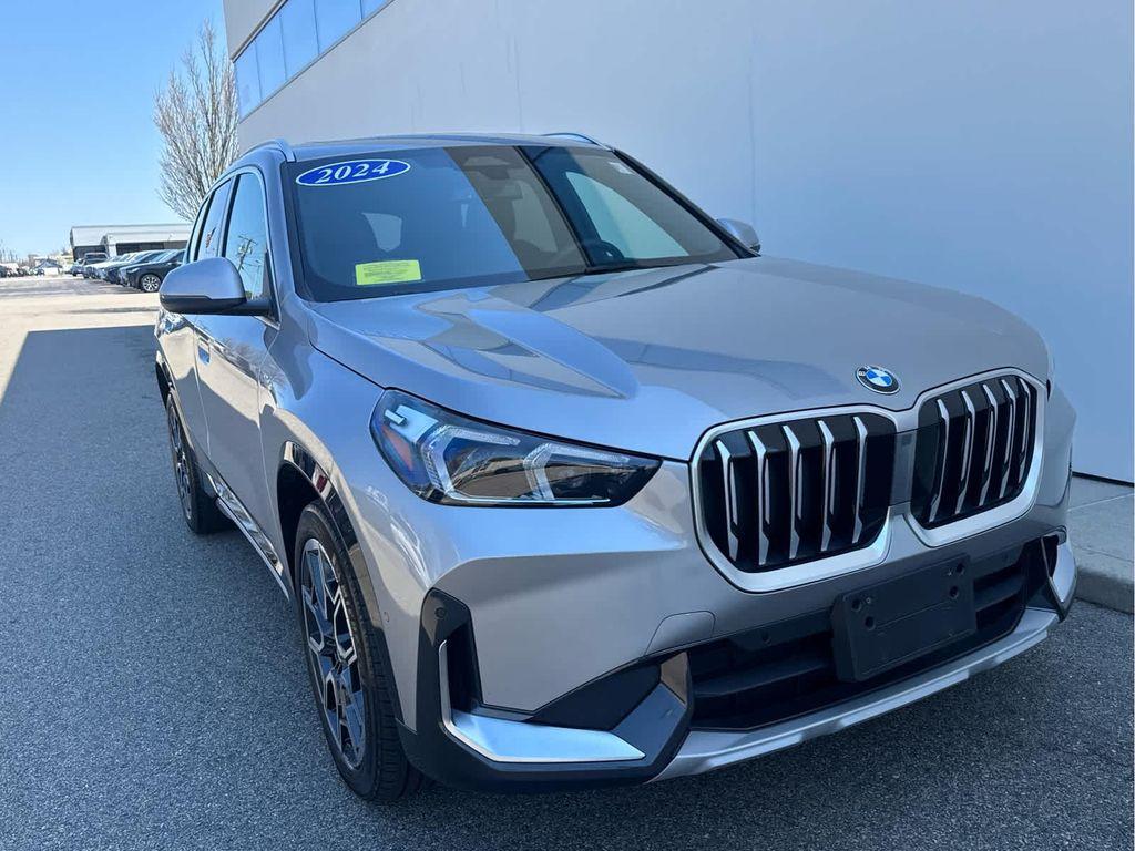 used 2024 BMW X1 car, priced at $35,475
