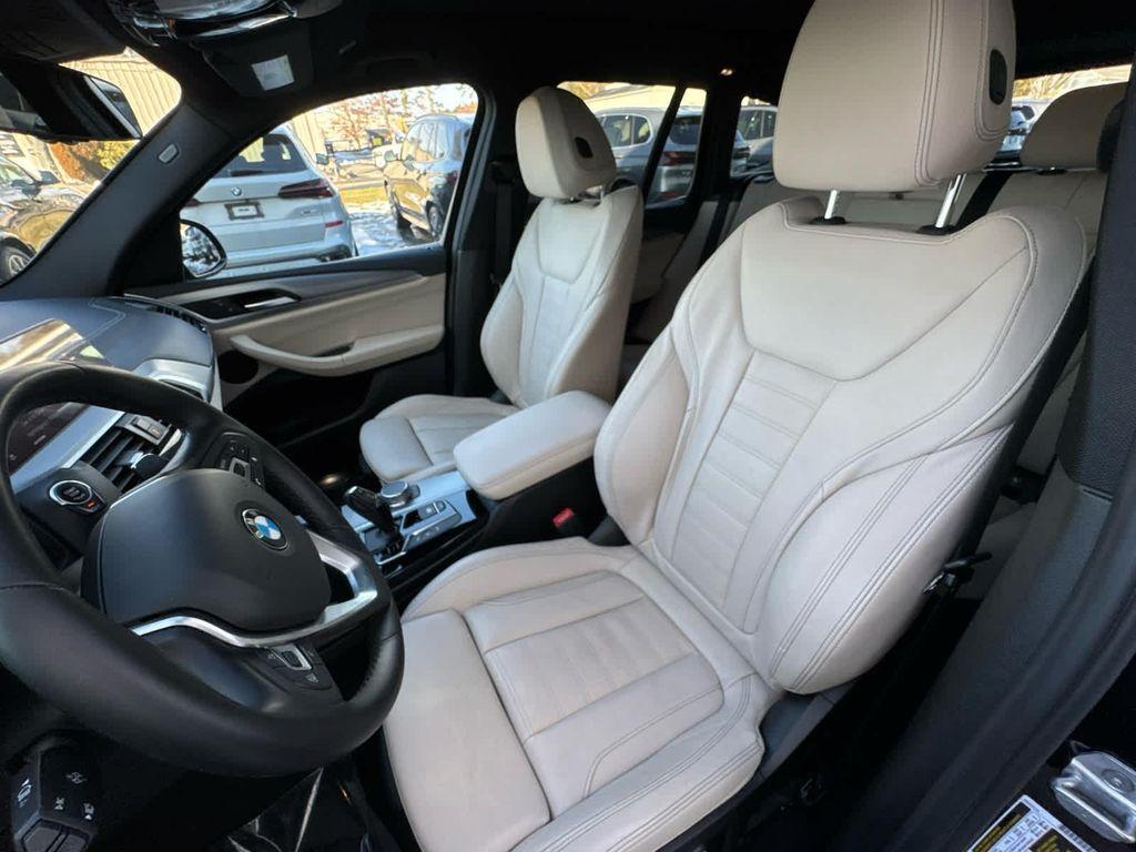 used 2018 BMW X3 car, priced at $27,975