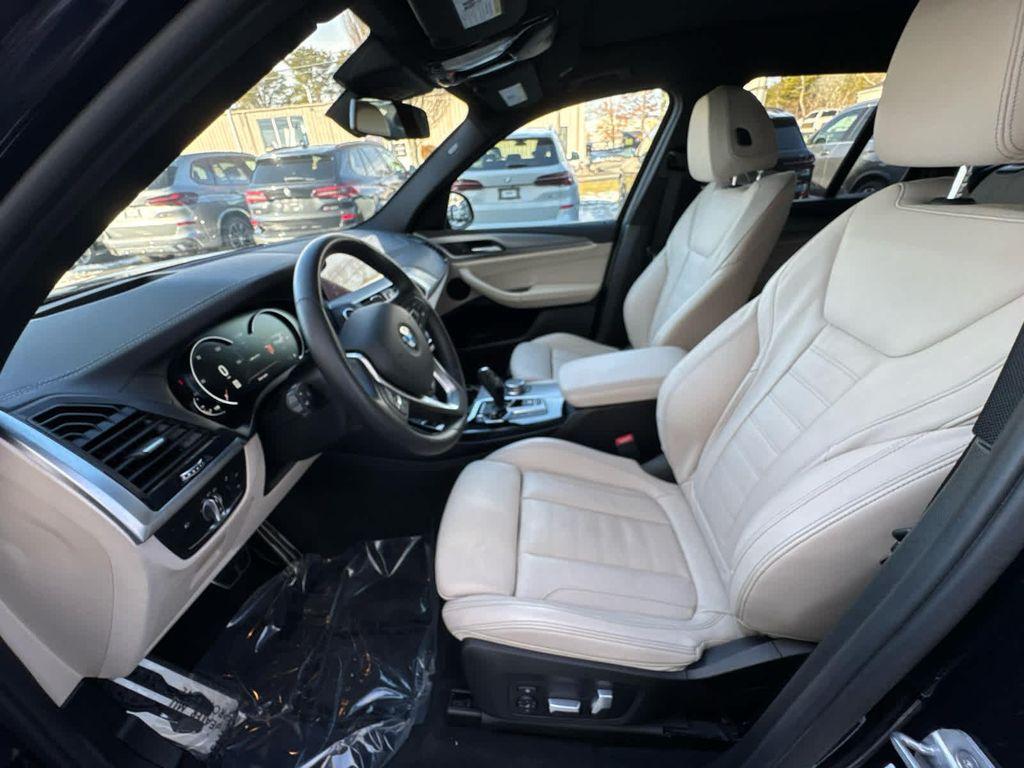 used 2018 BMW X3 car, priced at $27,975