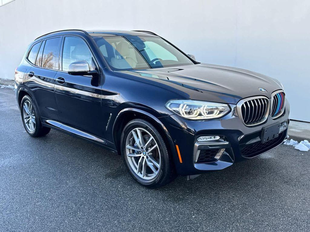 used 2018 BMW X3 car, priced at $27,975