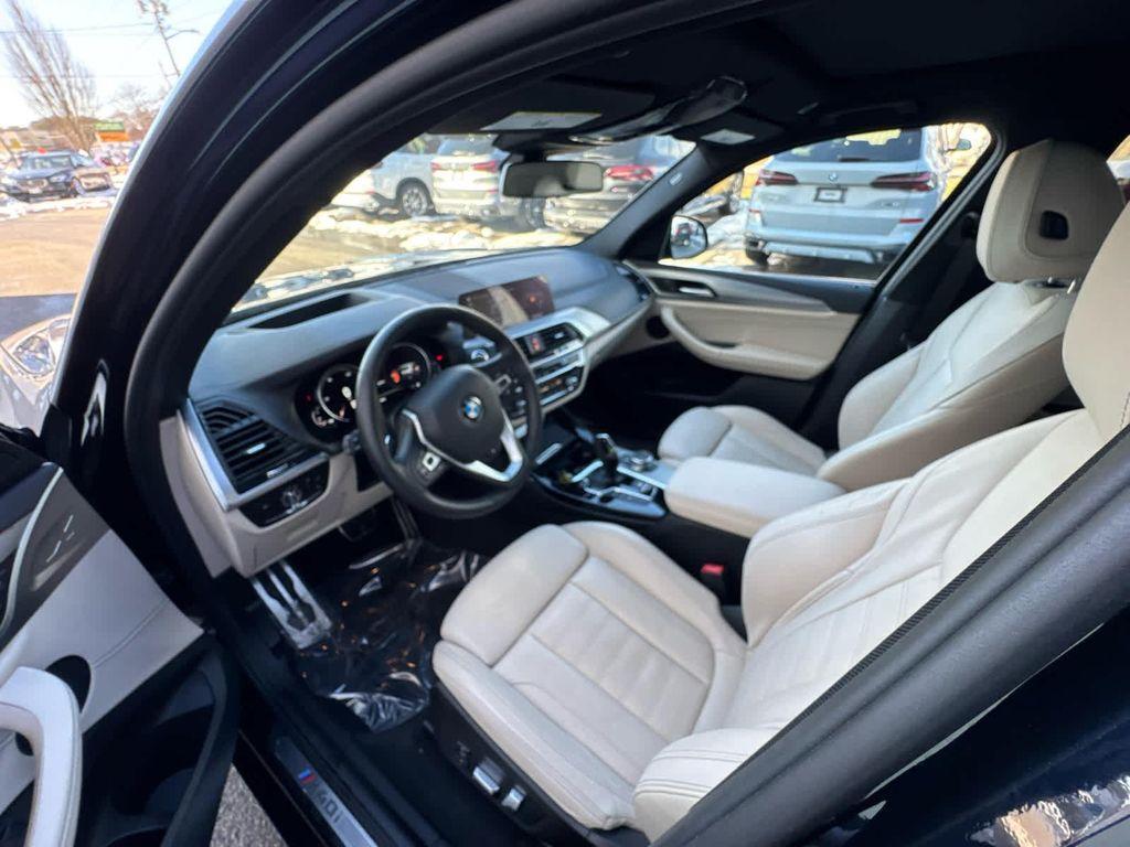used 2018 BMW X3 car, priced at $27,975