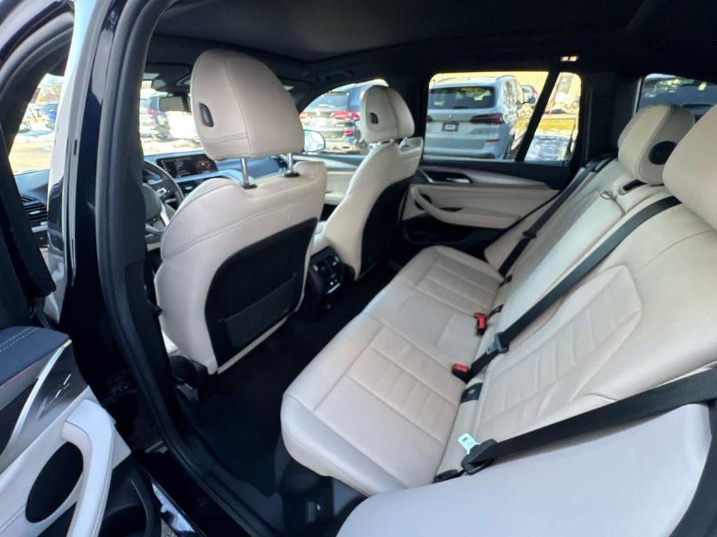 used 2018 BMW X3 car, priced at $27,975