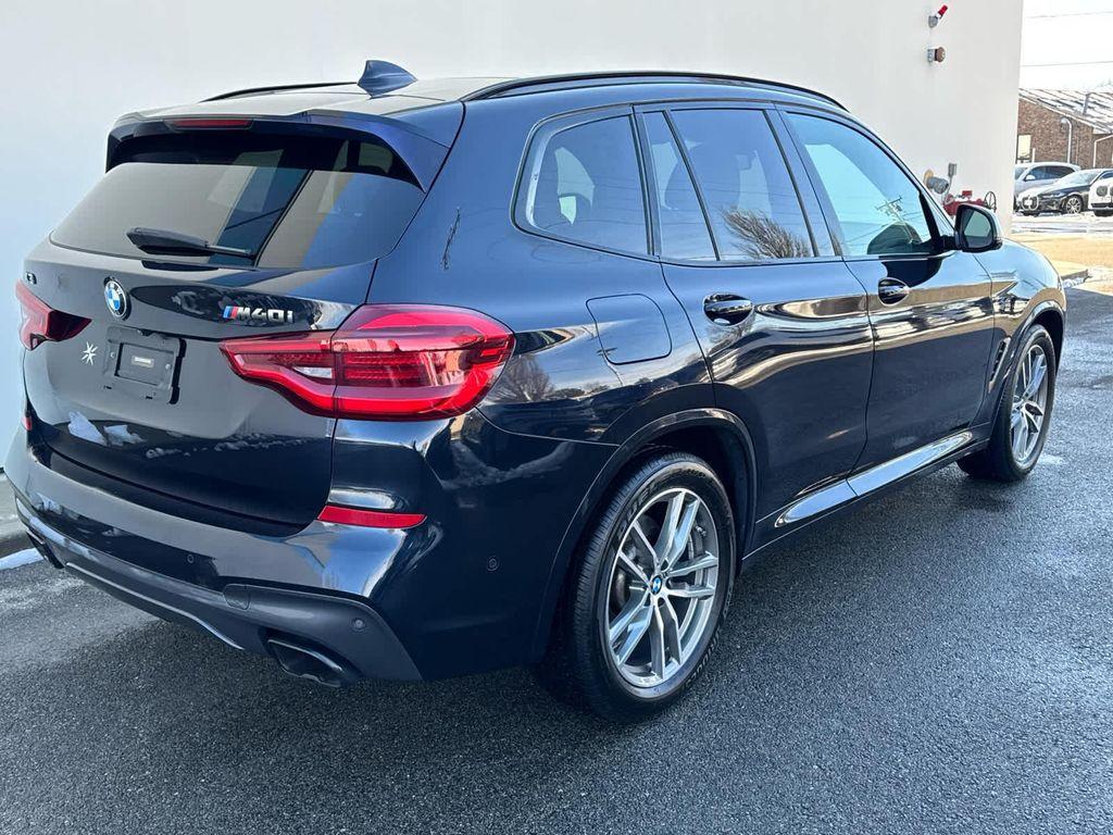 used 2018 BMW X3 car, priced at $27,975