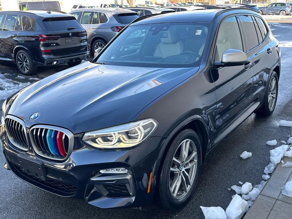 used 2018 BMW X3 car, priced at $27,975