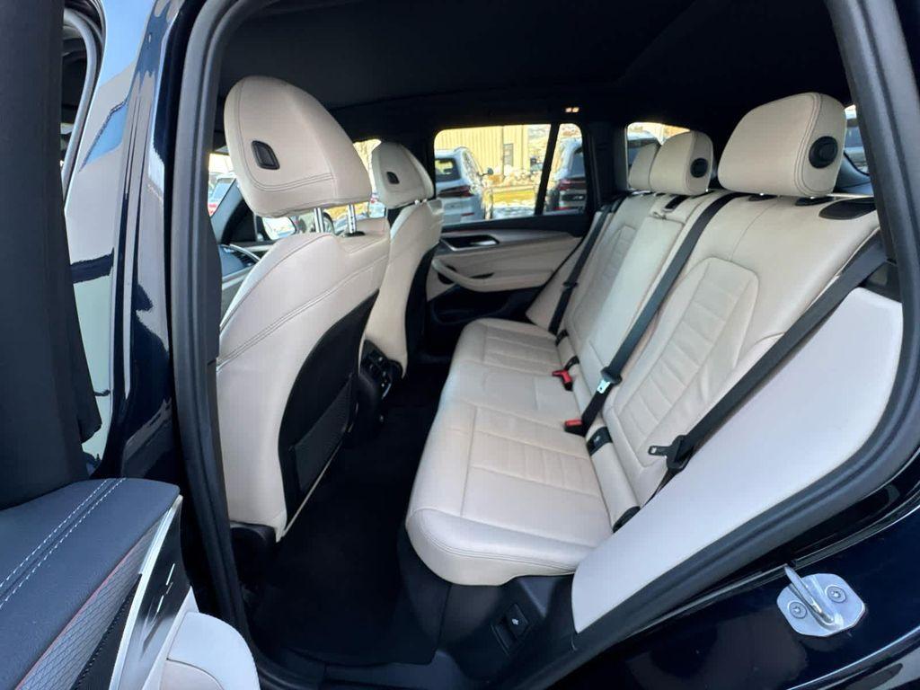 used 2018 BMW X3 car, priced at $27,975