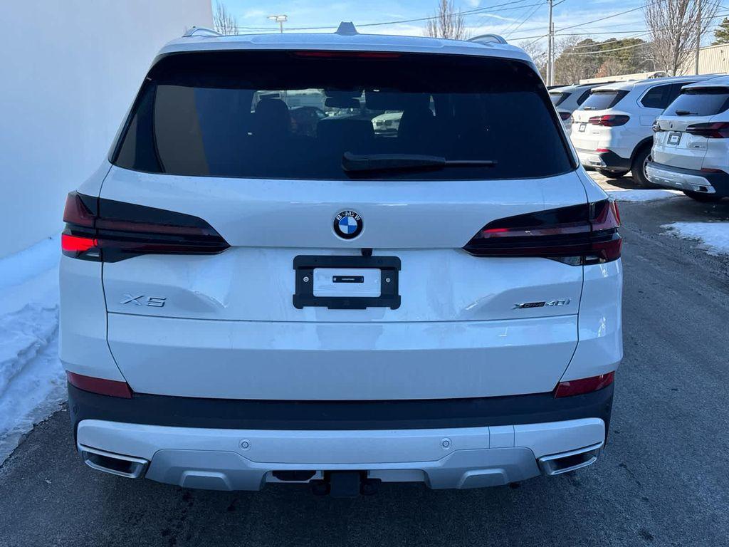 new 2026 BMW X5 car, priced at $79,275