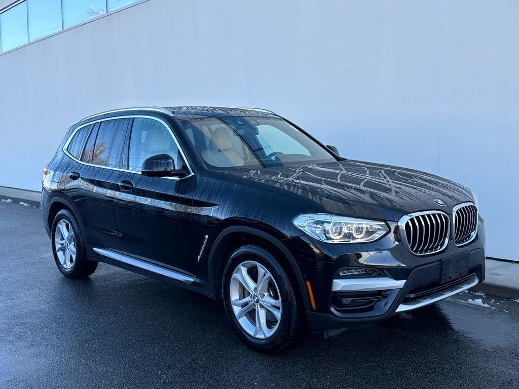 used 2021 BMW X3 car, priced at $24,975