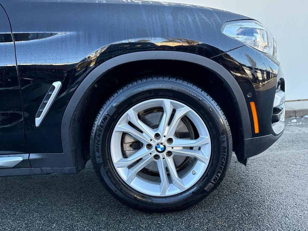 used 2021 BMW X3 car, priced at $24,975