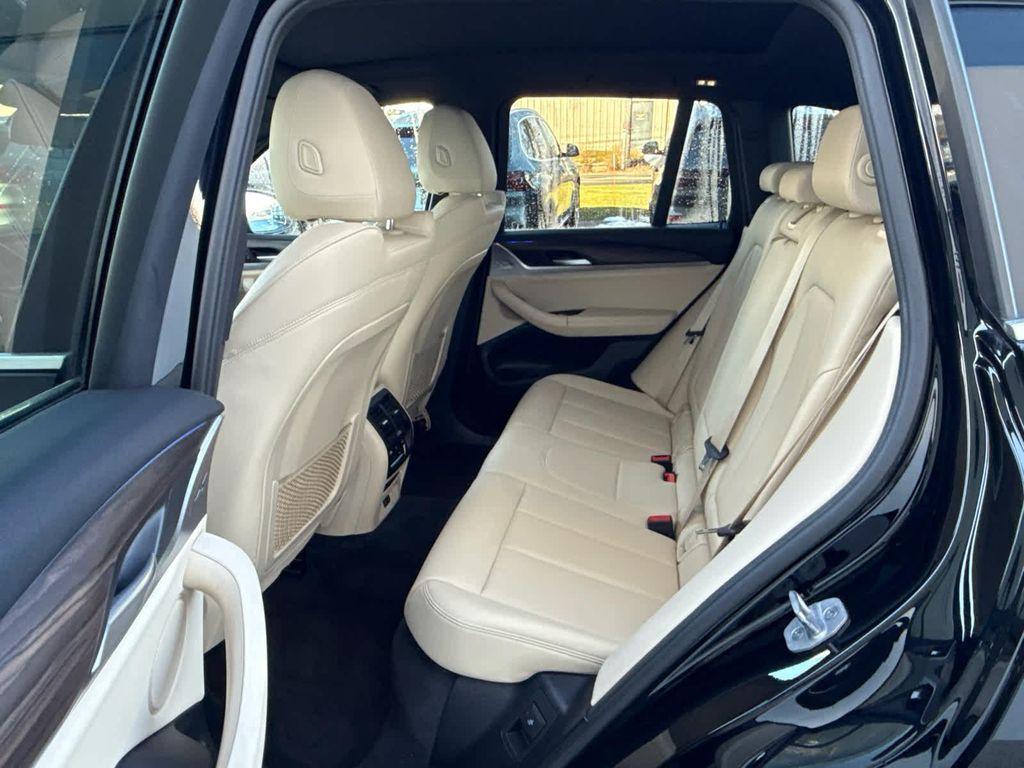 used 2021 BMW X3 car, priced at $24,975