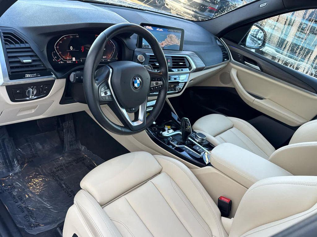 used 2021 BMW X3 car, priced at $24,975