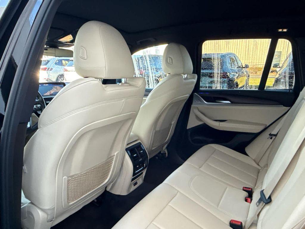 used 2021 BMW X3 car, priced at $24,975