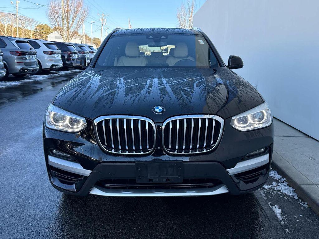 used 2021 BMW X3 car, priced at $24,975