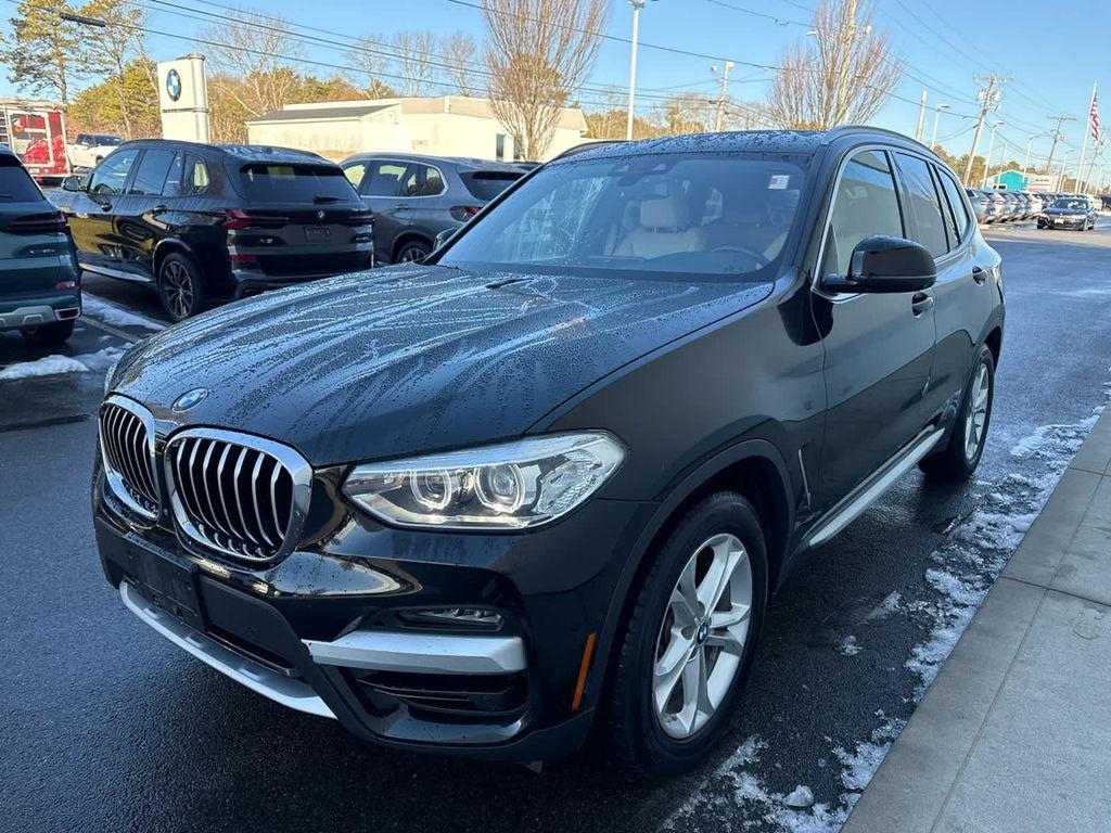used 2021 BMW X3 car, priced at $24,975