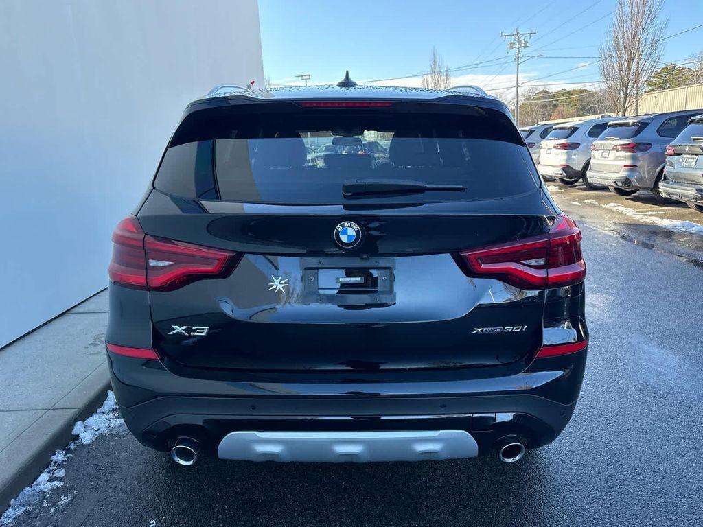 used 2021 BMW X3 car, priced at $24,975