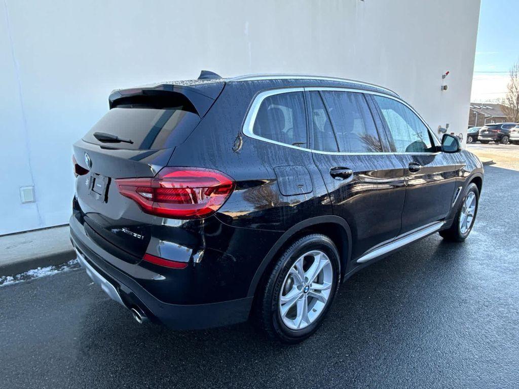 used 2021 BMW X3 car, priced at $24,975
