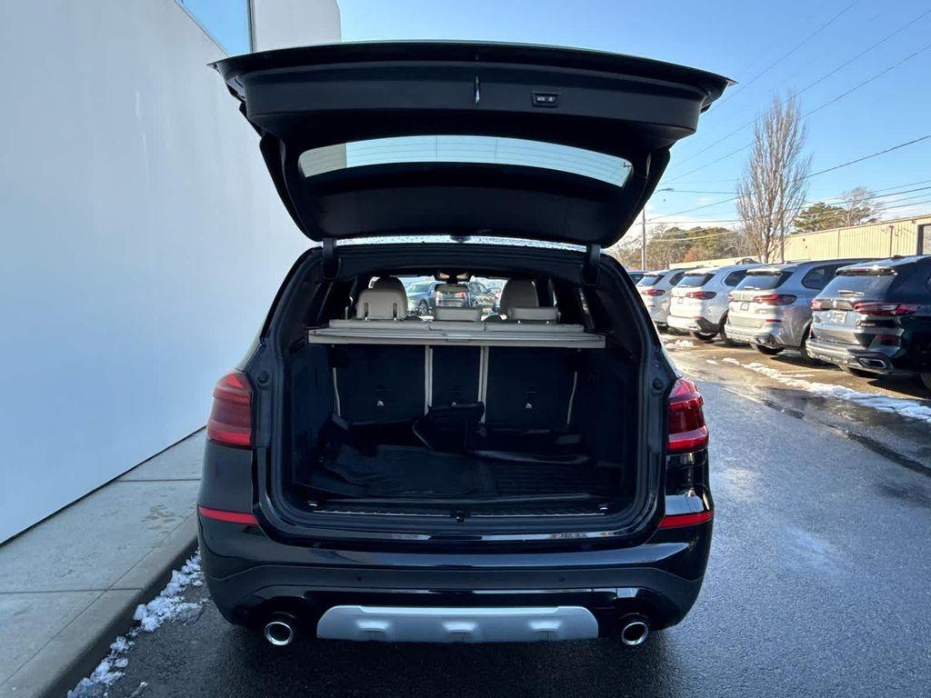 used 2021 BMW X3 car, priced at $24,975