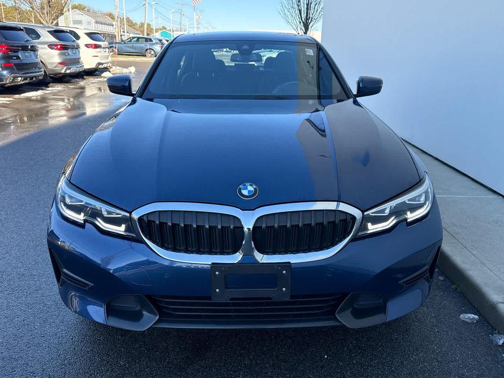 used 2021 BMW 330 car, priced at $28,575