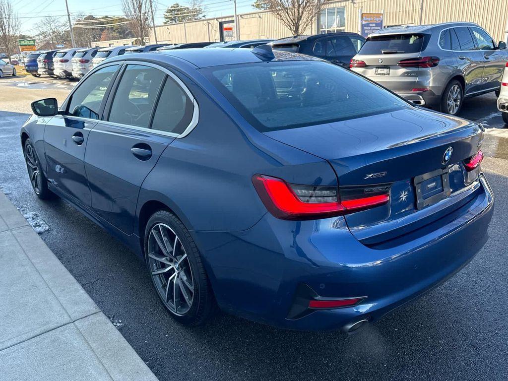 used 2021 BMW 330 car, priced at $28,575