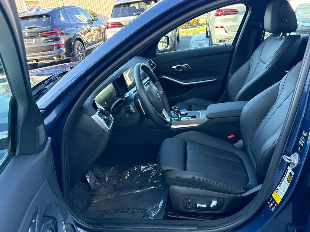 used 2021 BMW 330 car, priced at $28,575