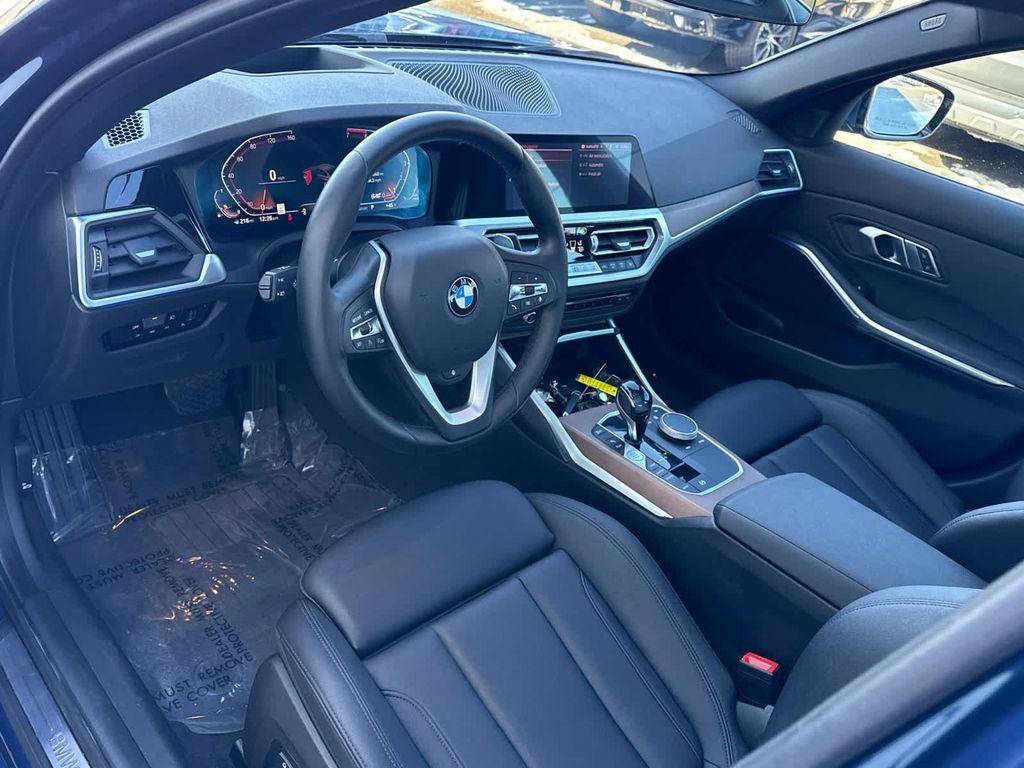 used 2021 BMW 330 car, priced at $28,575