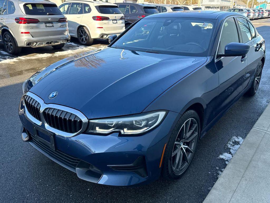 used 2021 BMW 330 car, priced at $28,575