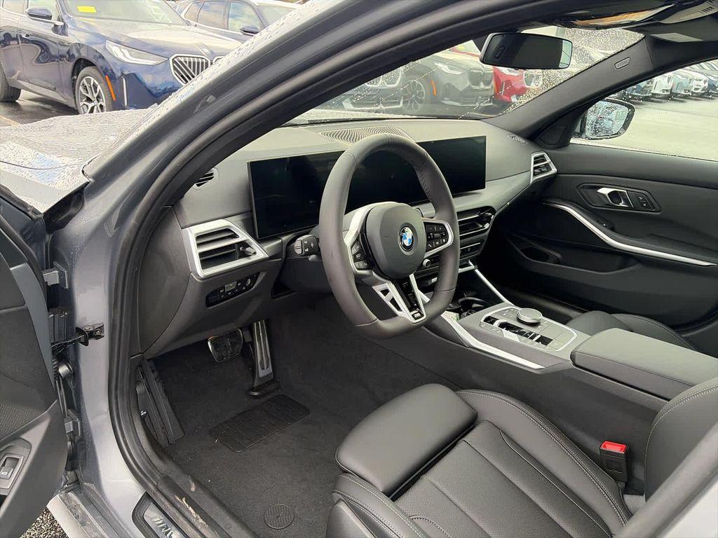 new 2026 BMW 330 car, priced at $55,615